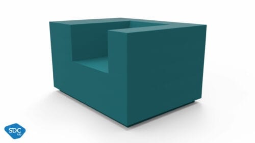 RPBW Sofa armchair large