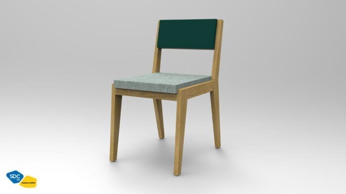 Room 26 Chair 01 - render