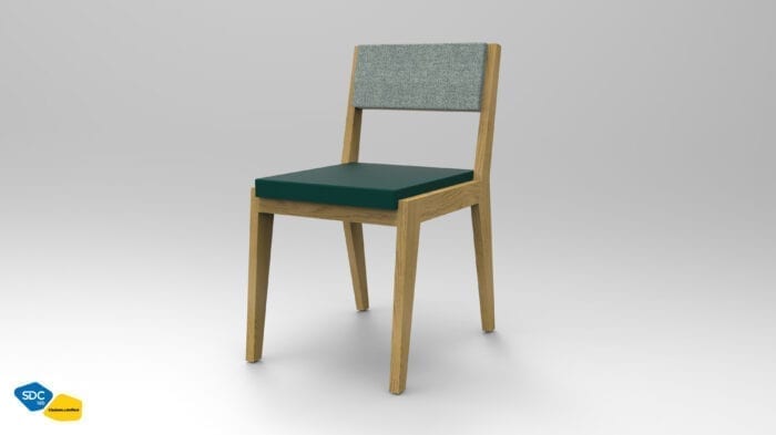 Room 26 Chair 01 - render